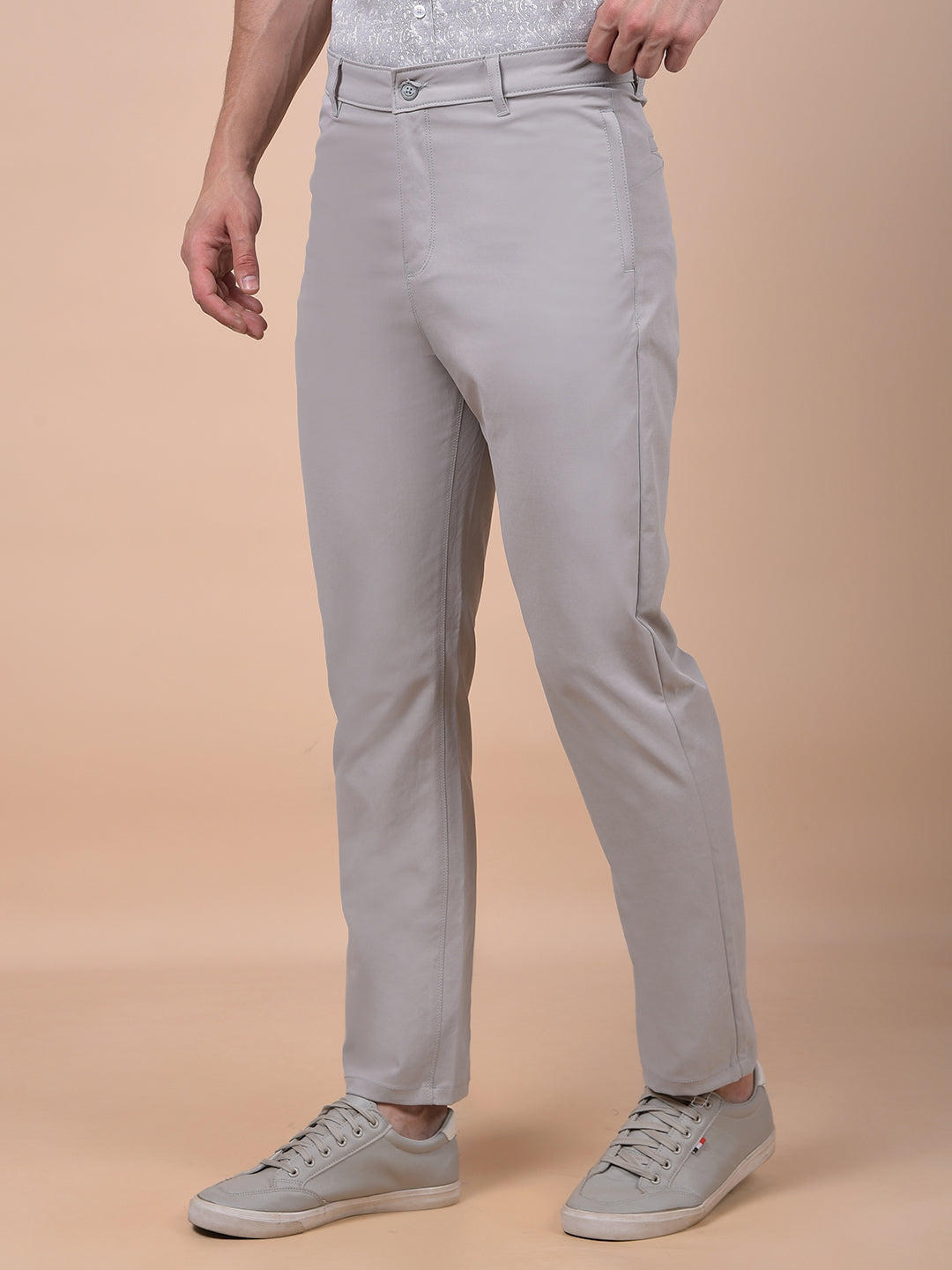 Iconic Grey Trousers