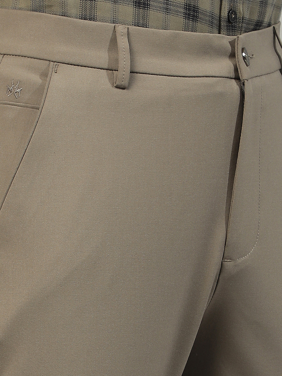 Minimalist Desert Khaki Chino Trousers