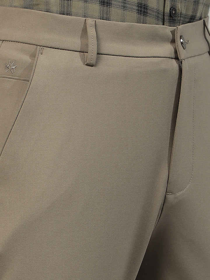 Minimalist Desert Khaki Chino Trousers