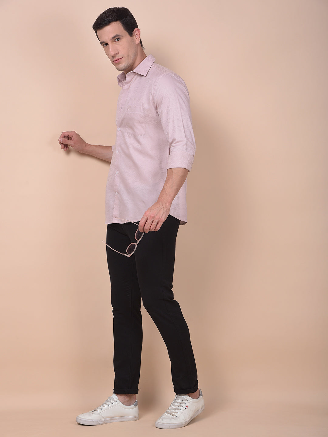 Urban Straight Pink Shirt