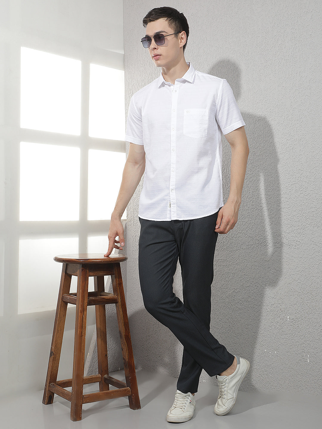 Minimalist Pure White Shirt
