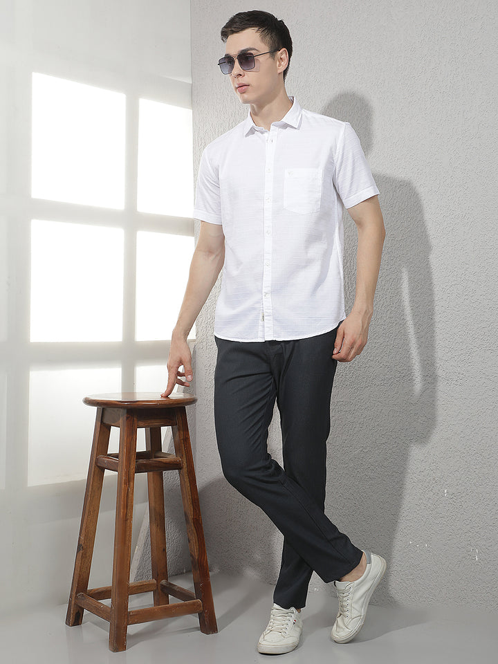 Minimalist Pure White Shirt