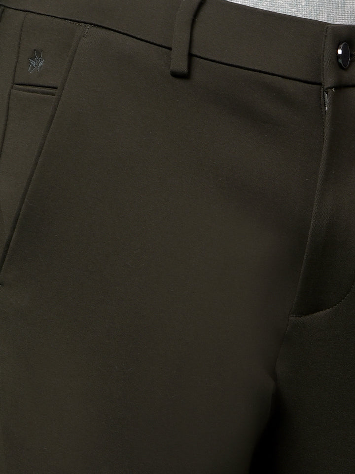 Monochrome Olive Slim Trousers