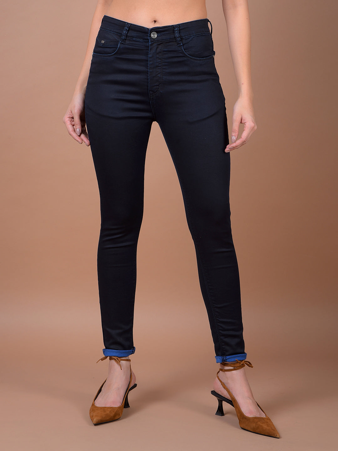 Blue Skinny Jeans