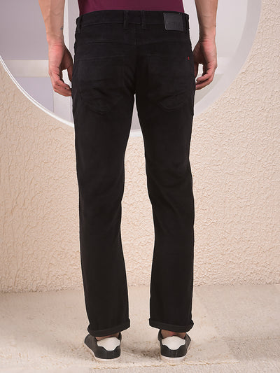 Black Corduroy Trousers