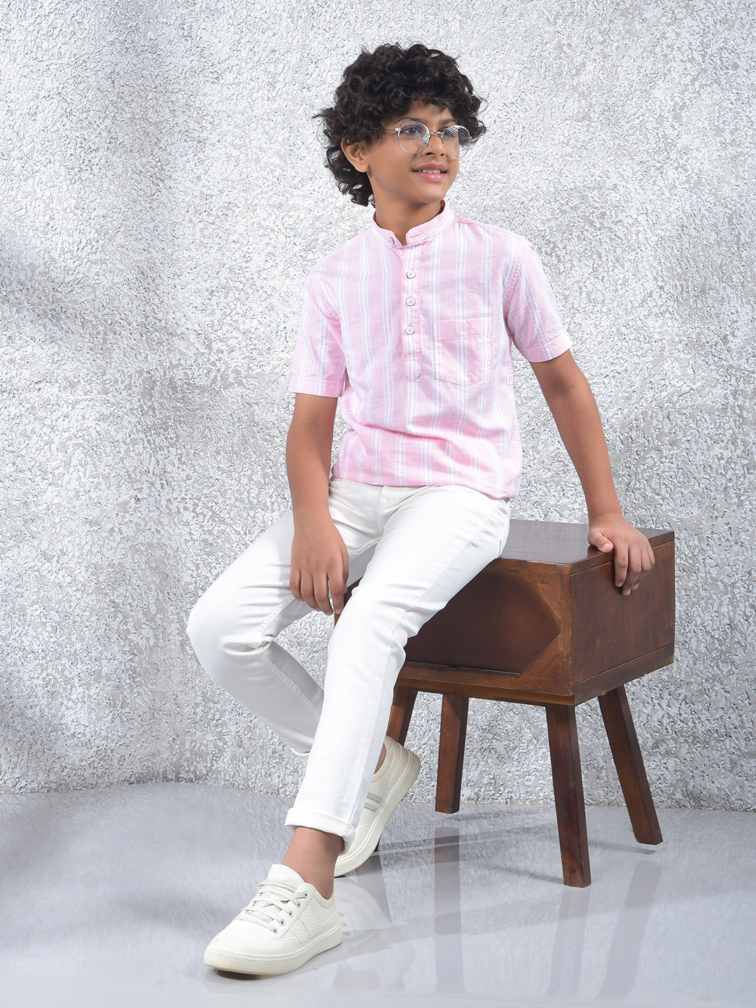 Vivid White Slim Fit Jeans