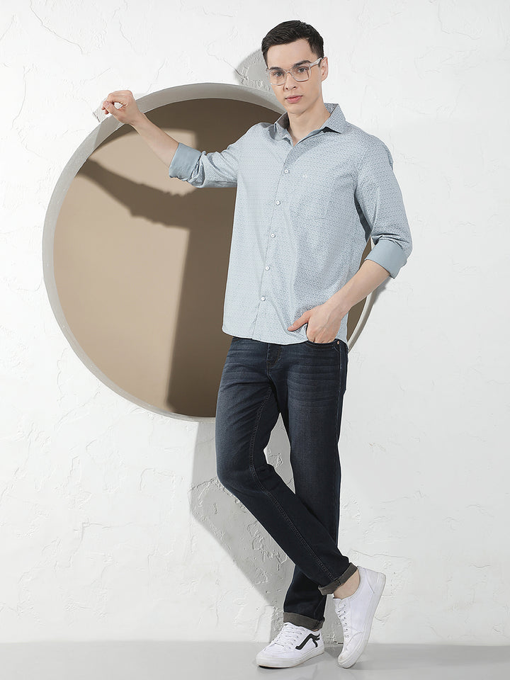 Contemporary Midnight Navy Navy Blue Jeans