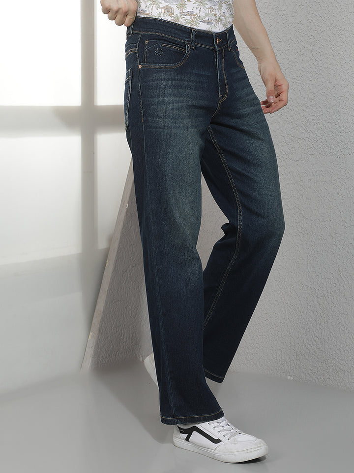 Storm Blue Baggy Jeans