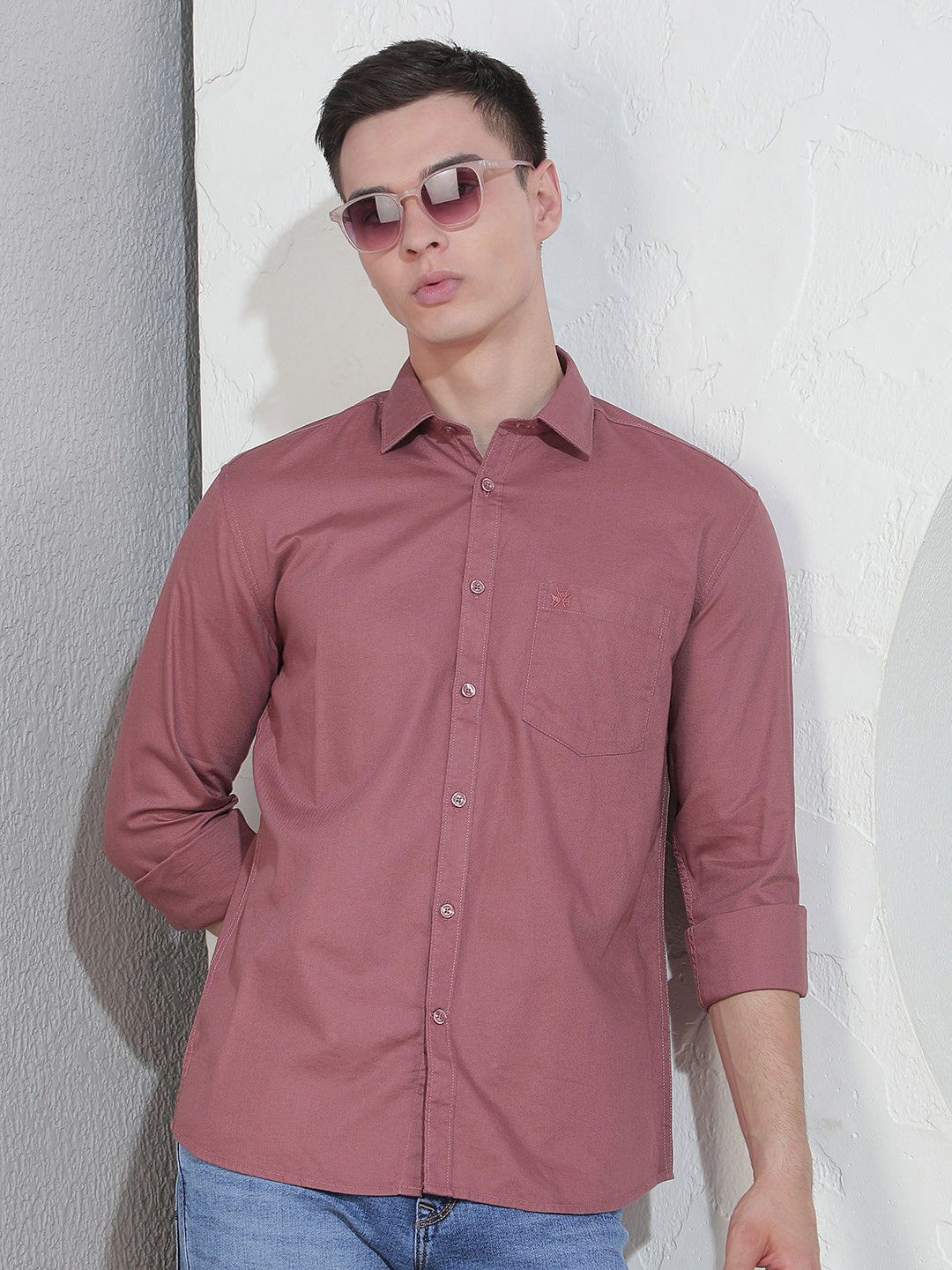 Espresso Coffee Brown Shirt