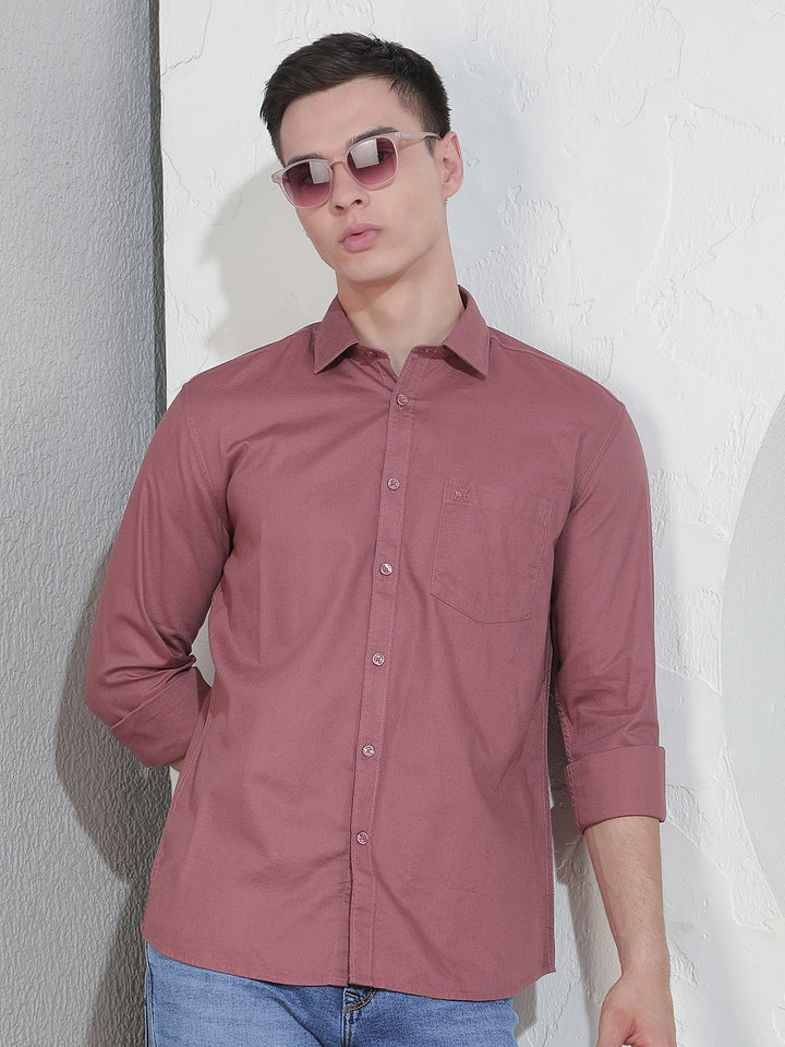 Espresso Coffee Brown Shirt