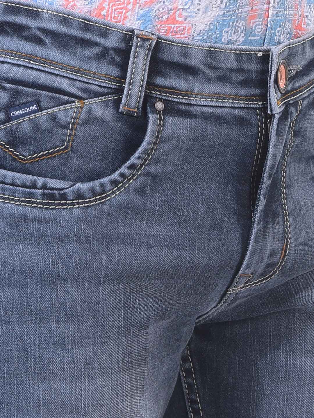 Classic Blue Casual Jeans