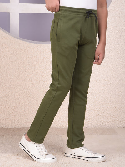 Pure Flow Olive Fit Trackpants