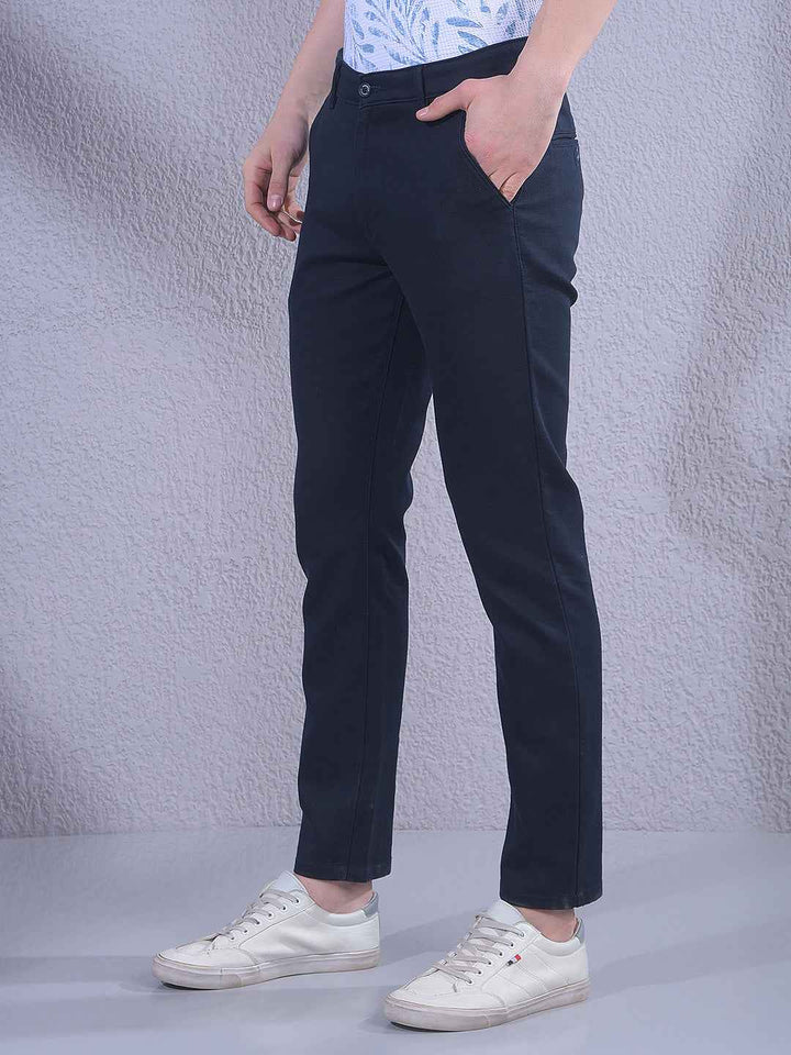 Navy Blue Trousers