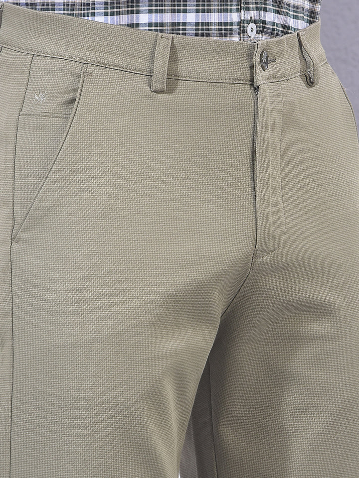 Easy Green Knitted Trousers