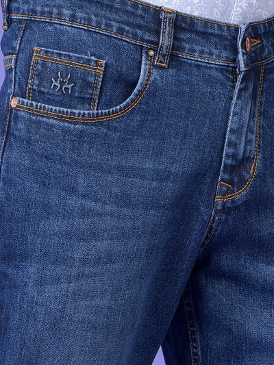 Blue Baggy Jeans