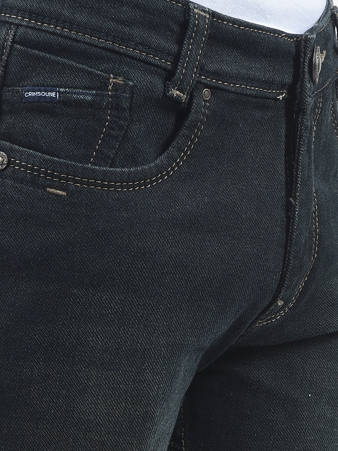 Athleisure Navy Blue Jeans