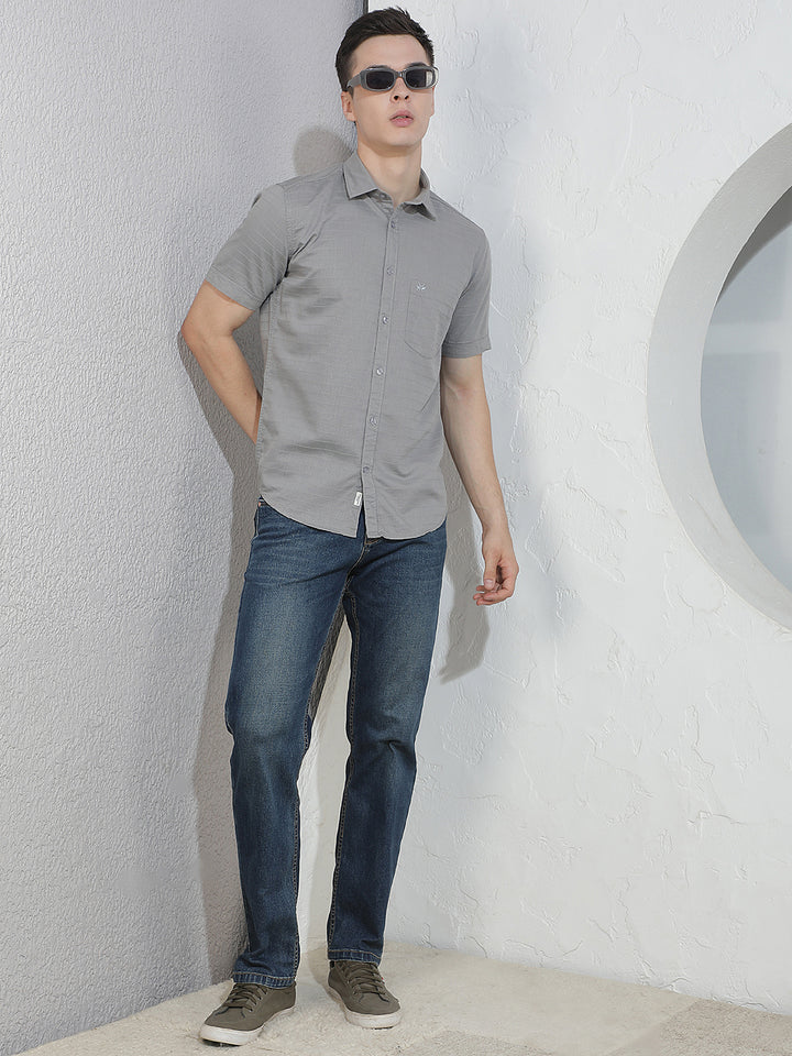 Concrete Tone Grey Shirt