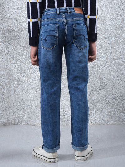 Swanky Blue Dark Wash Jeans
