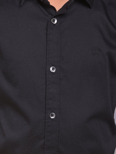 Black 100% Cotton Shirt