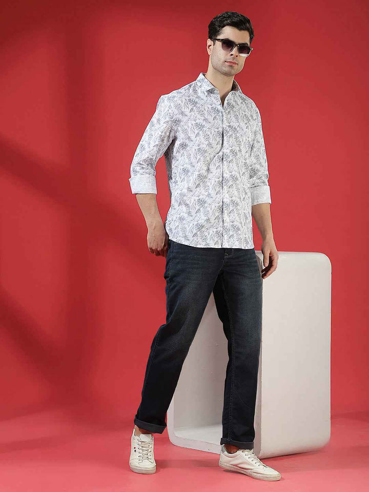 Blue Urban Sleek Jeans