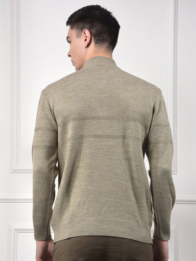 Lightweight Beige Knitted Sweater