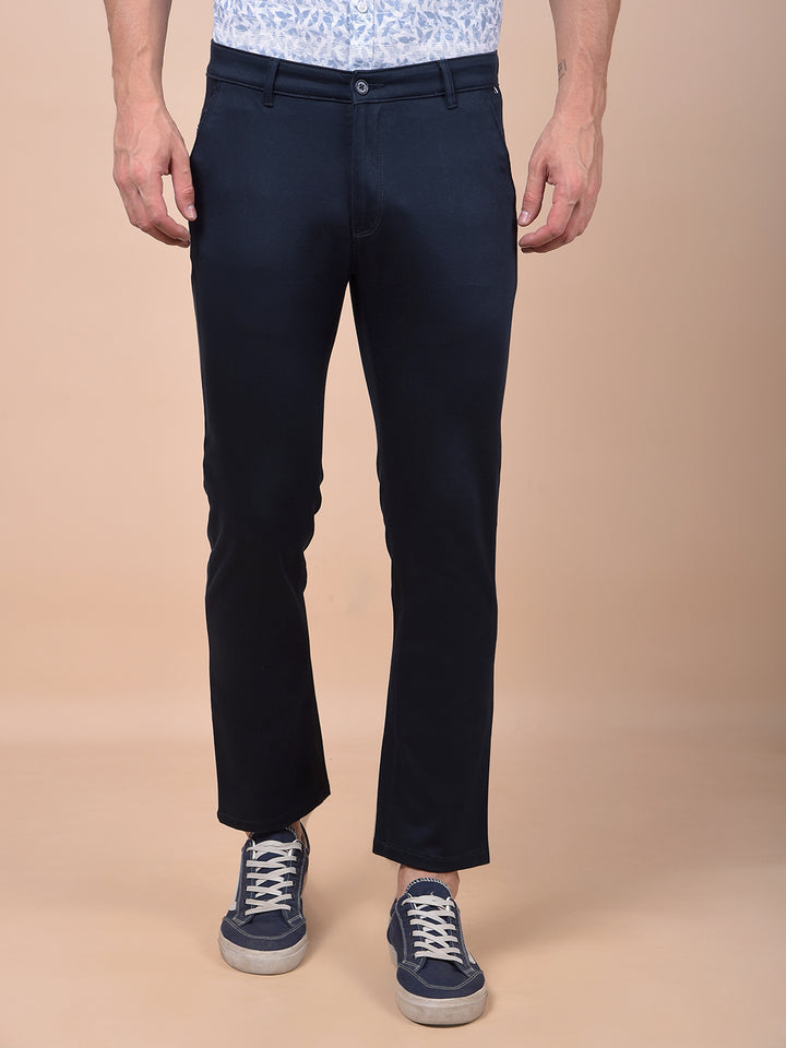 Classique Navy Blue Trousers