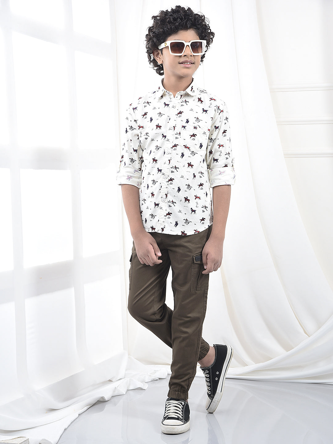 Urban Olive Cargo Joggers