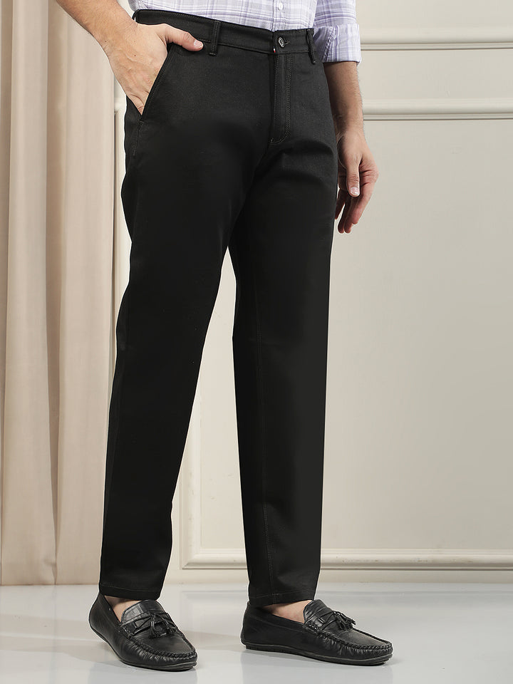 Smart Black Trousers