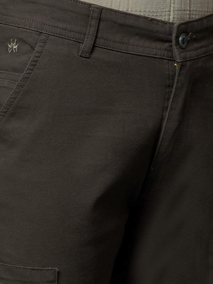 Olive Cargo Trousers