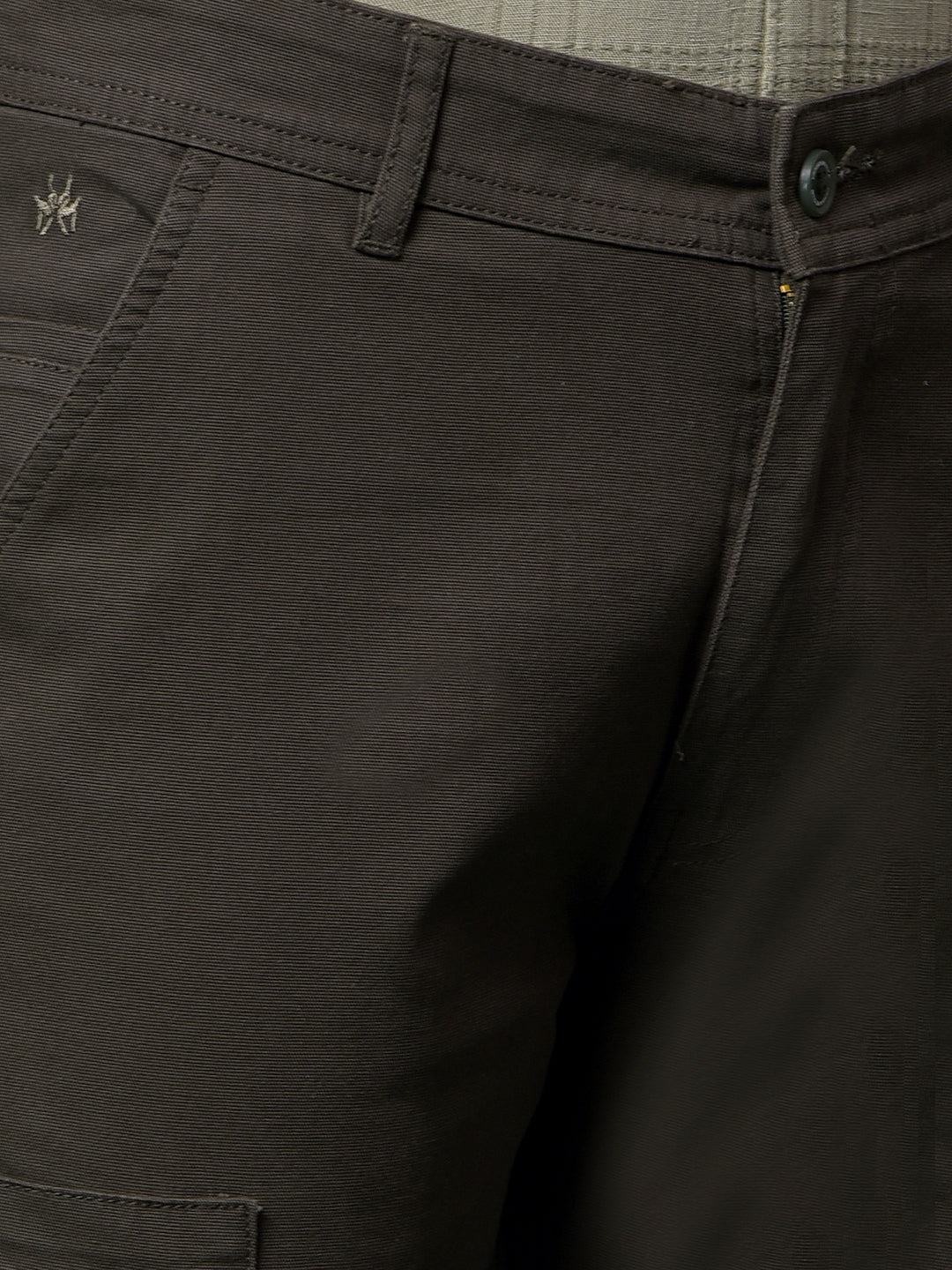 Olive Cargo Trousers