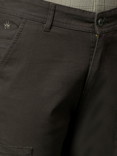 Olive Cargo Trousers