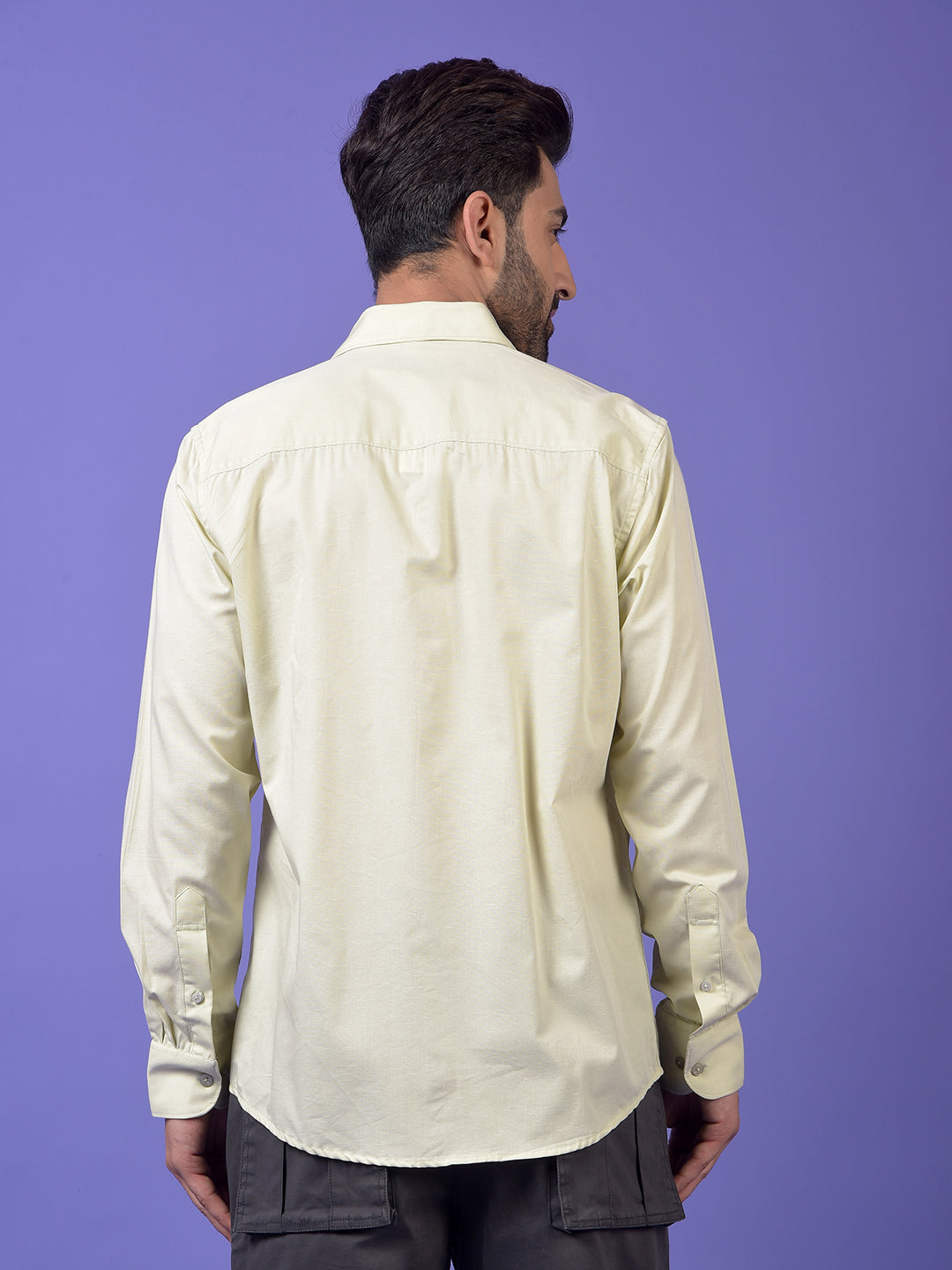 Chic Cream Shirts