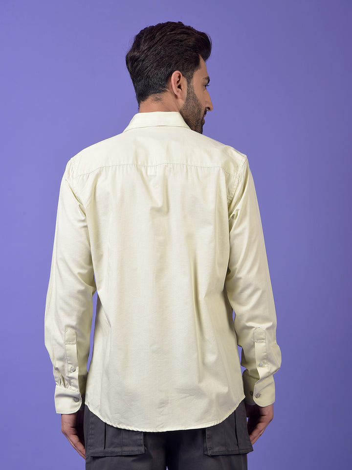 Chic Cream Shirts