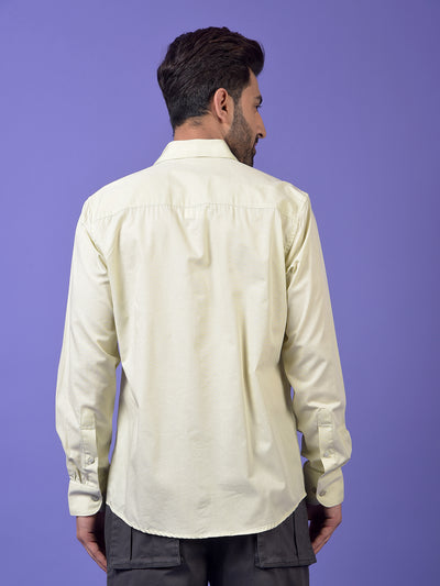 Chic Cream Shirts