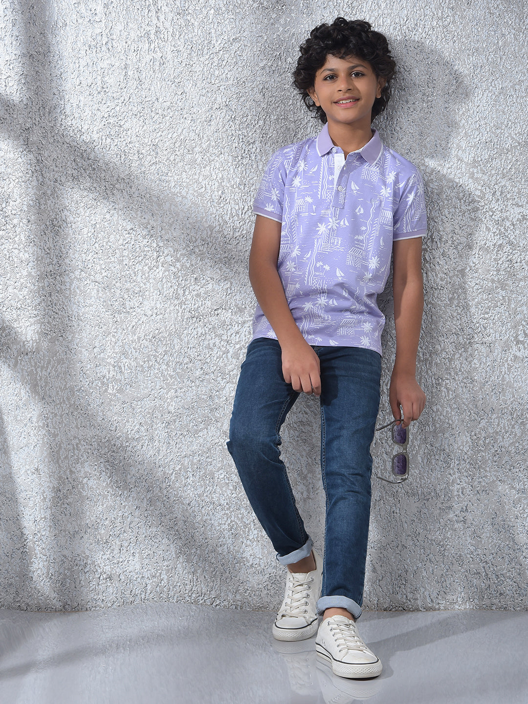 Trendy Blue Jeans