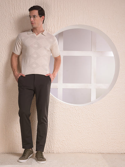 Olive Stylish Trousers