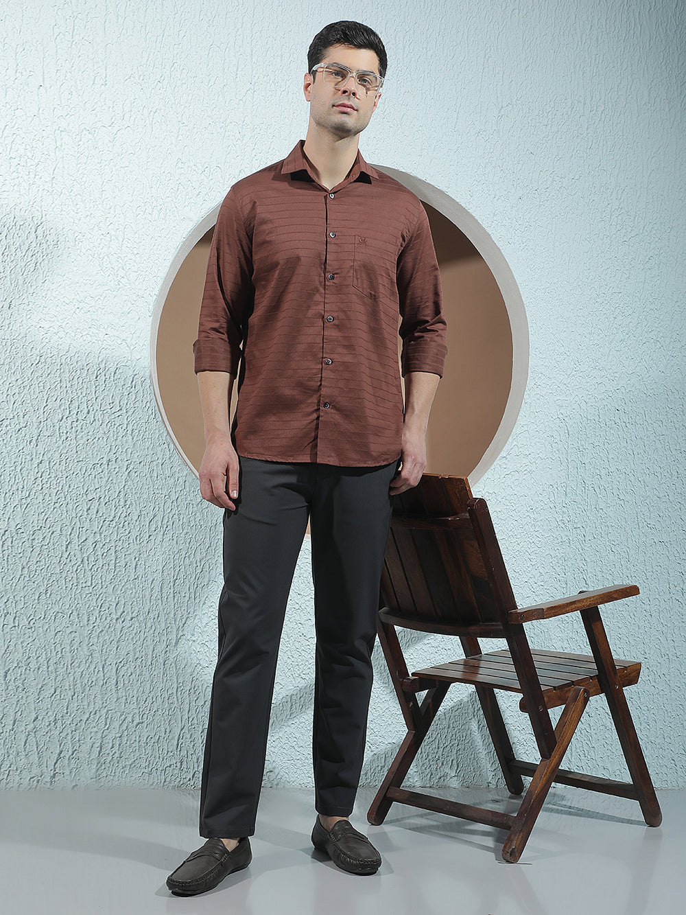 Contemporary Slate Grey Trousers