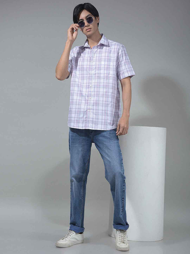 Classic Blue Straight Jeans