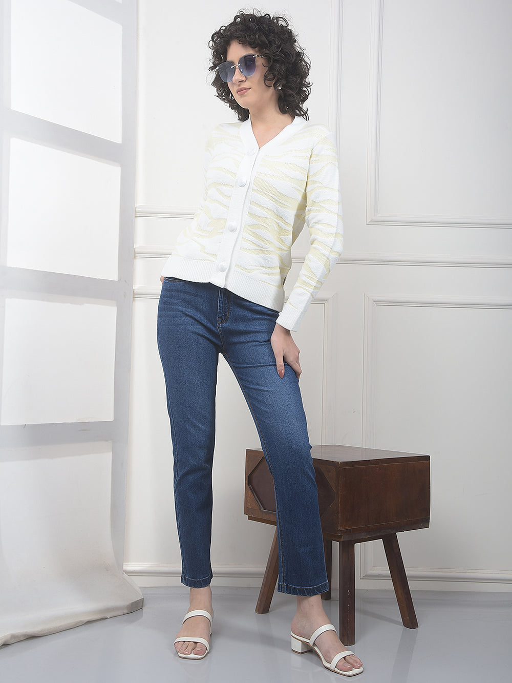 Modern Indigo Straight Jeans