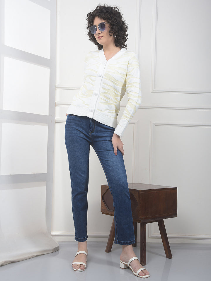 Modern Indigo Straight Jeans