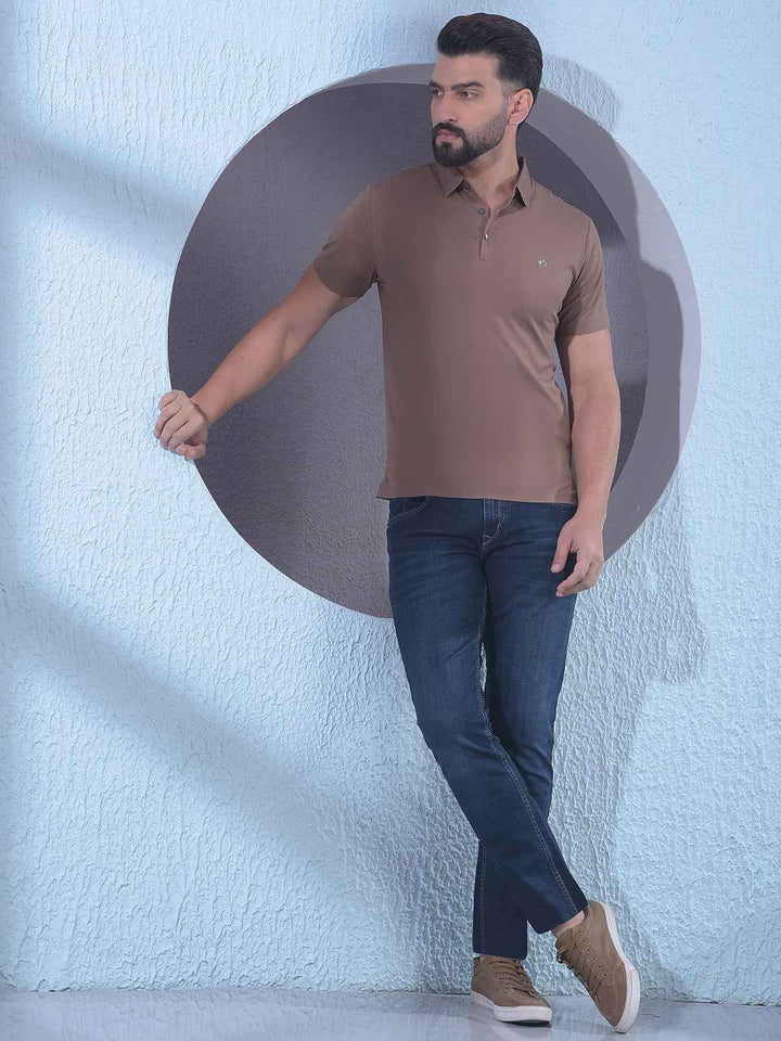 Earthy Brown T-Shirt