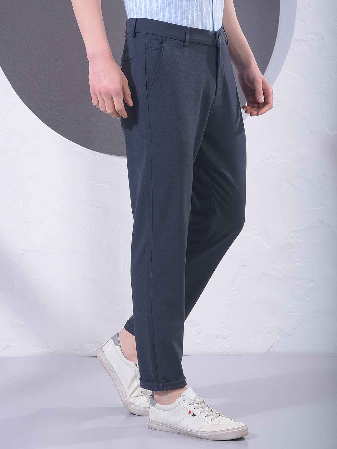 Navy Daily Wear Trousers