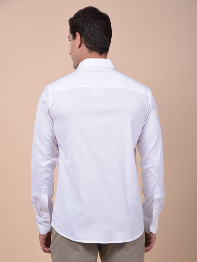 Streamlined White Shirt