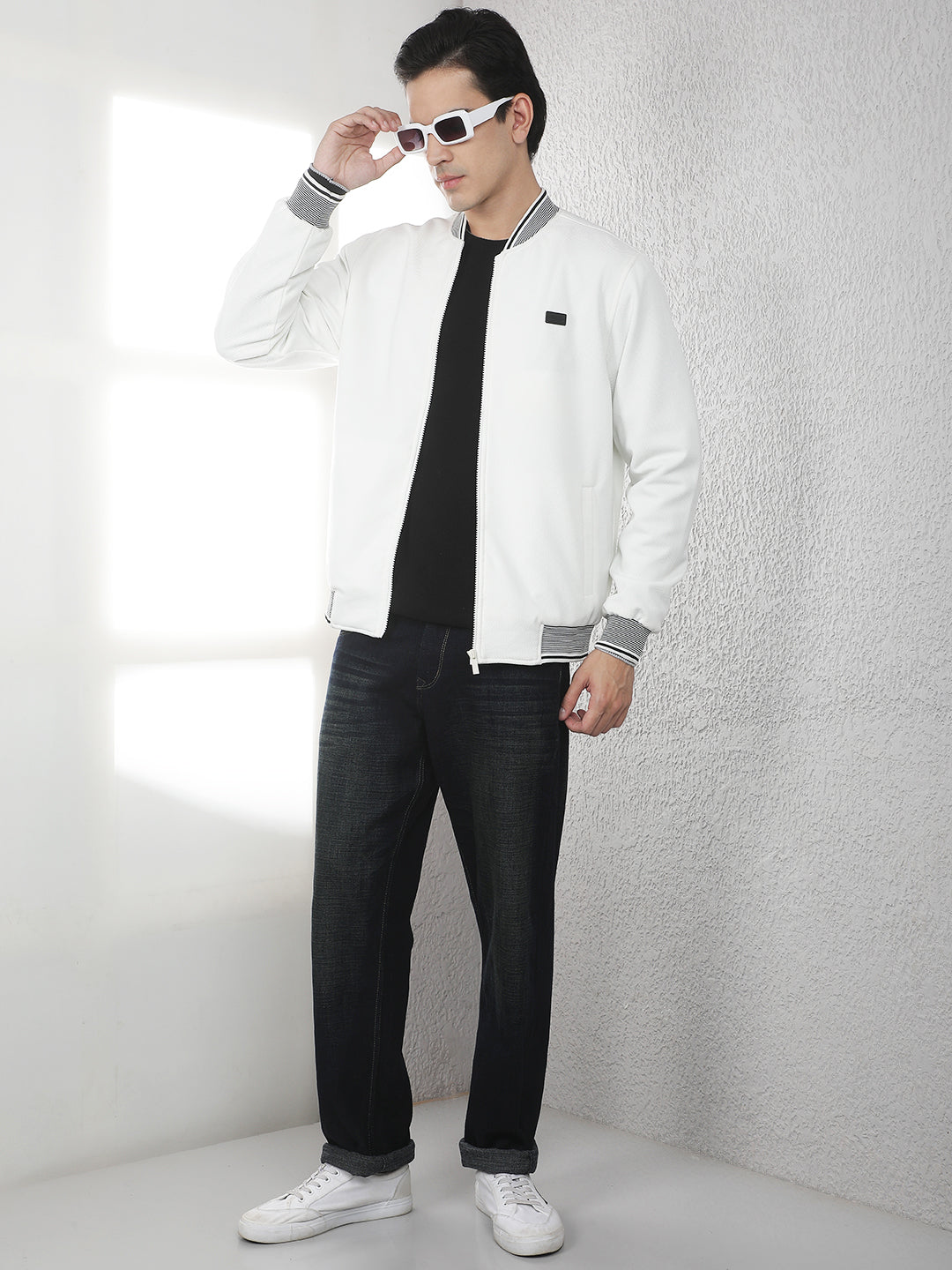 Off White Puffer Jacket