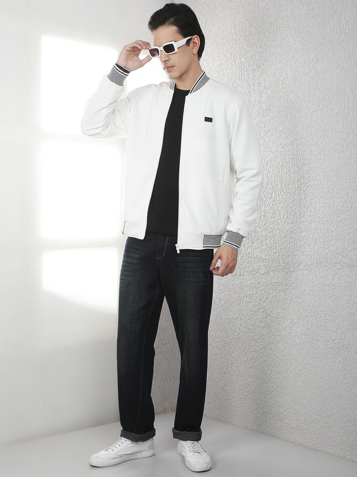 Off White Puffer Jacket