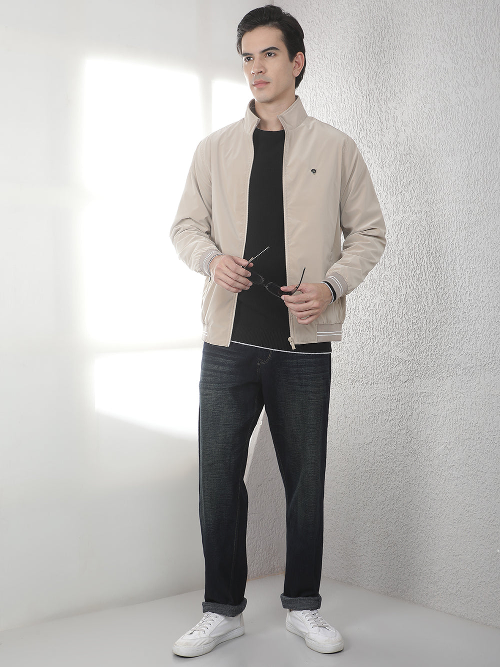 Essential Dune Beige Puffer Jacket
