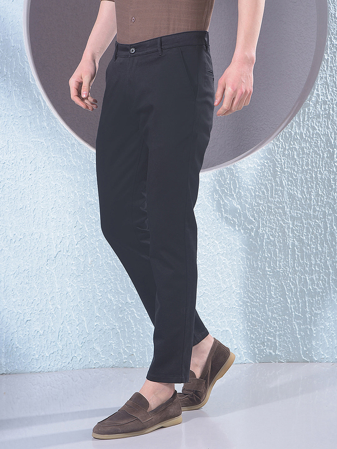 Core Black Trousers