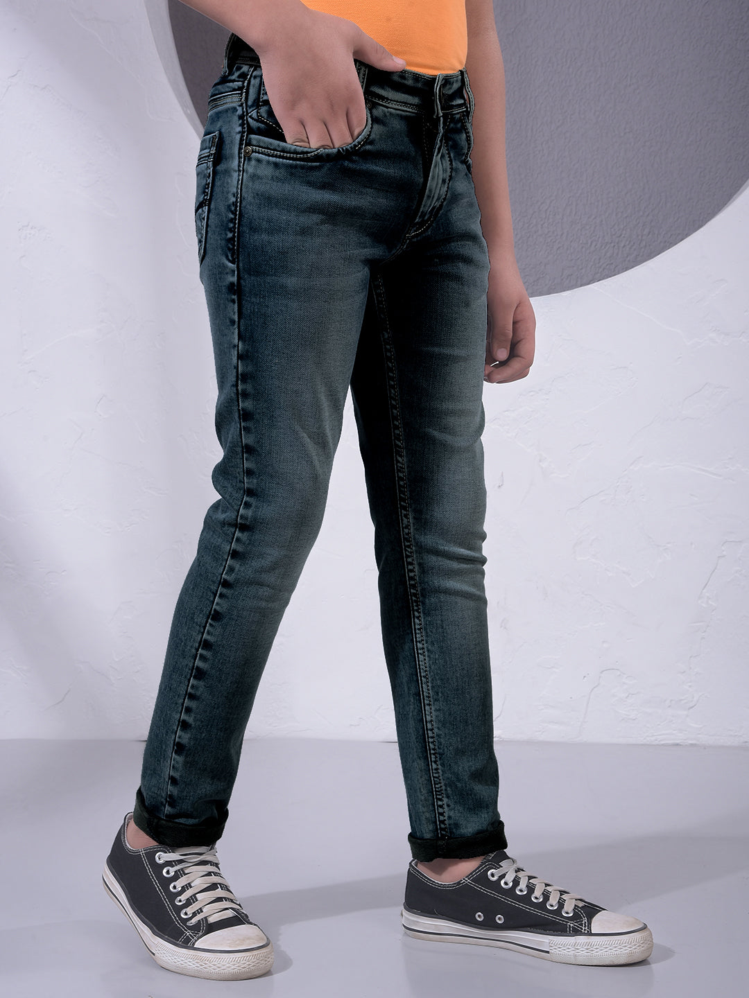 Mid Blue Urban Jeans
