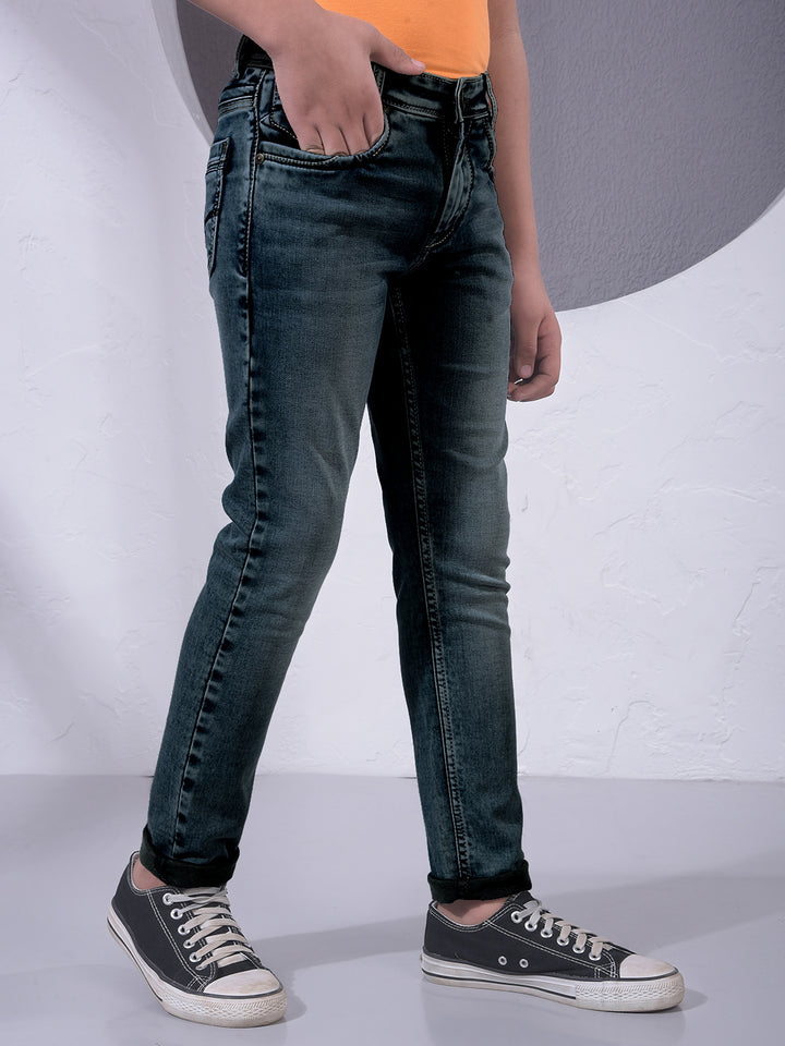 Mid Blue Urban Jeans