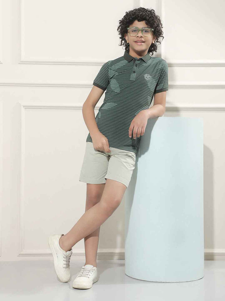 Sage Green 100% Cotton Shorts